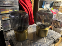 Set of lamps 