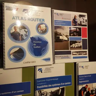 Préparation pour l'obtention de la Classe 1 en transport pour camion. Formation en 15 volumes pour l...