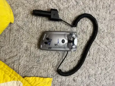 Escort passport 8500 radar detector