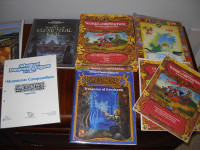 Dungeons and Dragons 1980's Greyhawk Adventures