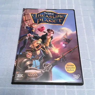 Treasure Planet DVD Disney Film English French 786936200027, View more