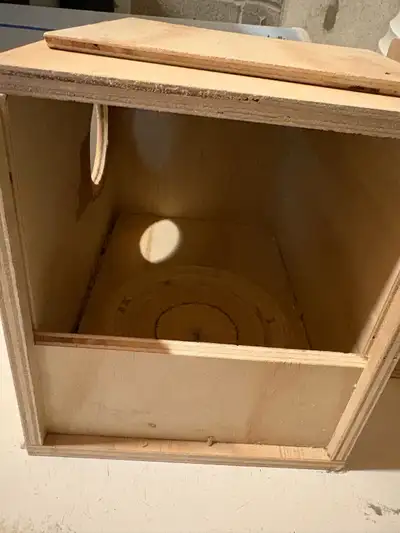 Lightly used nestboxes, View more