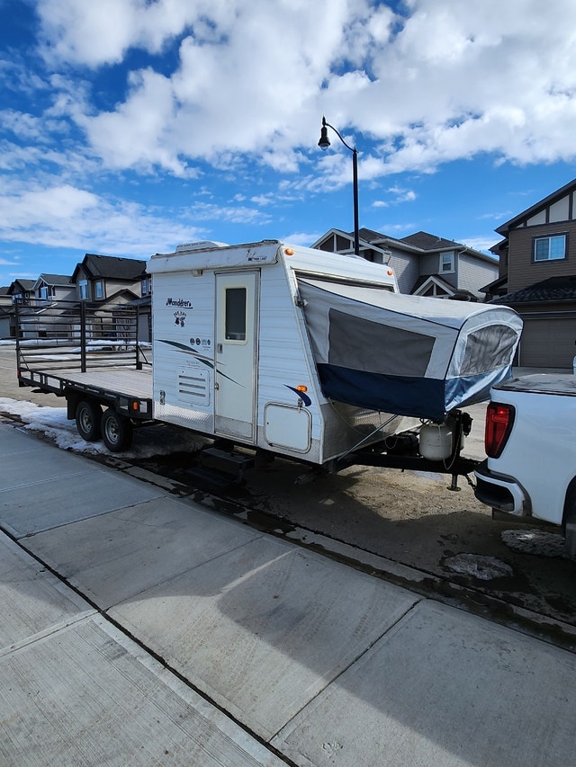 Hybrid Toy Hauler Travel Trailers & Campers Calgary Kijiji