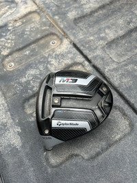 Taylormade M3 driver head- left 