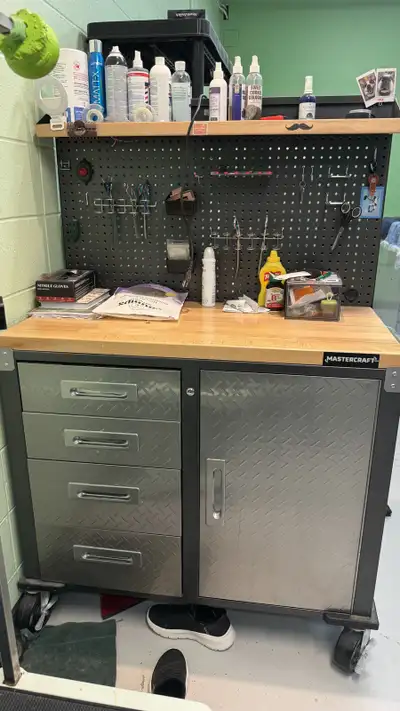 Mastercraft tool chest, View more