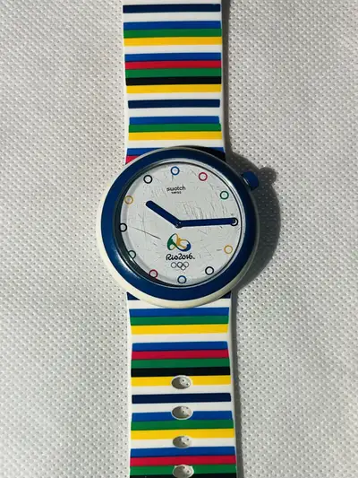 Montre Swatch Rio 2016, View more