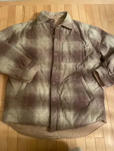 new men’s reversible fleece jacket. size M, View more