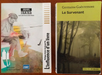 Le Survenant et L’influence d’un livre (romans québécois).