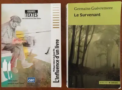 Le Survenant et L’influence d’un livre (romans québécois)., View more