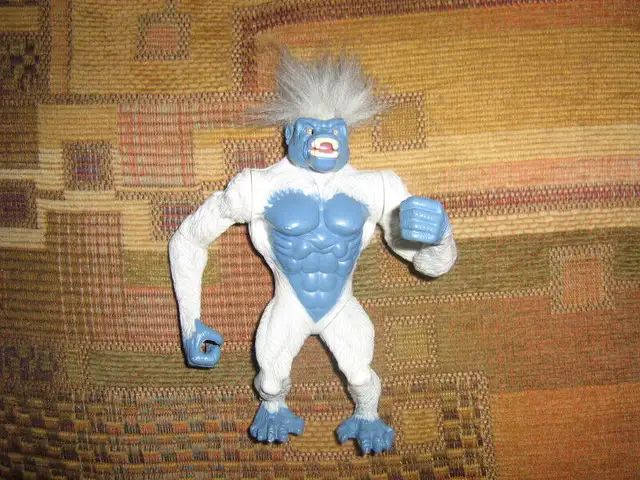 PRIMAL RAGE BLIZZARD FIGURE