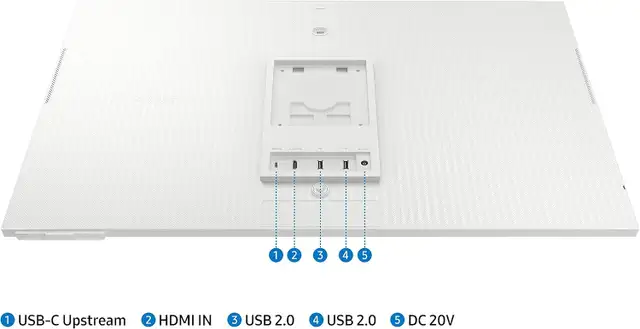 SAMSUNG 32" 4K Smart Computer Monitor & Smart TV Remote + Camera in Monitors in West Island - Image 8