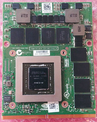 nVidia Quadro K3000M 2GB