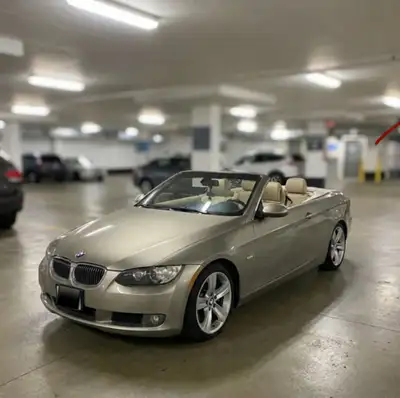 Selling my 2008, 335 convertible- manual transmission!Only 3 hardtop BMWs for sale in Canada that ar...