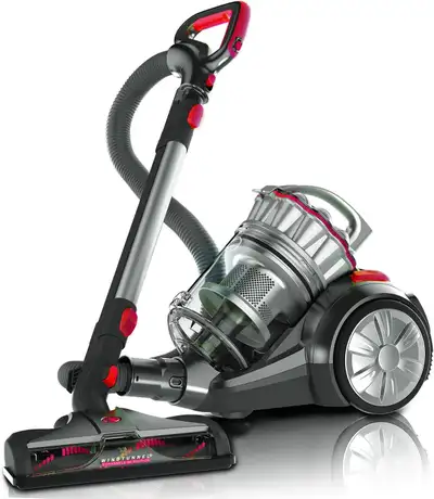 Hoover Pro Deluxe Bagless Canister Vacuum, SH40230CA, View more