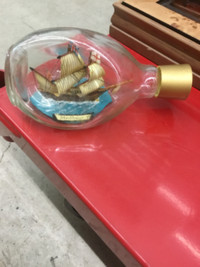Mayflower Ship in Bottle