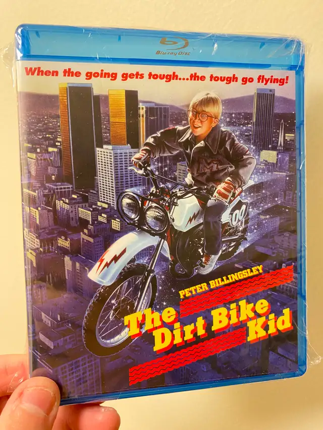 Comedy Blu-ray VERY RARE OOP ( BRAND NEW & SEALED ) THE MAGIC MOTORCYCLE!