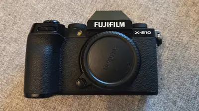 Fujifilm X-S10 Mirrorless Camera - Body Only -$950 obo, View more