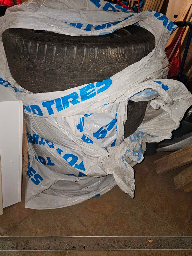 VW winter rims and tires 196/65 R15 in Tires & Rims in Ottawa - Image 3