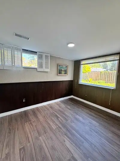 2 Bedroom basement
