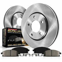 POWER STOP Z17 STOCK REPLACEMENT FRONT BRAKE KIT Toyota, No Tax