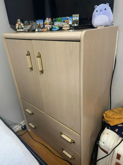 Wooden Clothes Cabinet / Dresser, View more