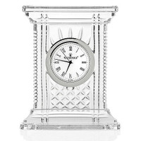 Waterford Atrium Seven Inch Crystal Clock NIB