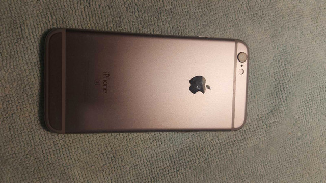 iPhone 6S silver + black front in Cell Phones in Oakville / Halton Region - Image 2