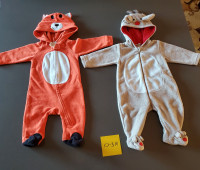 Halloween costumes for 0-3 months baby 