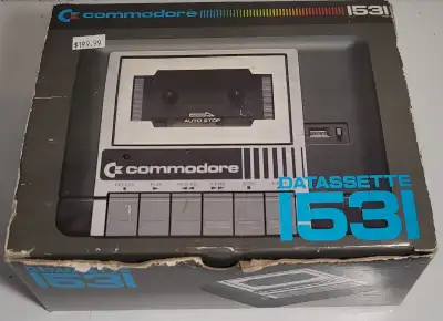 Commodore 1531 Datasette Drive In Box, View more