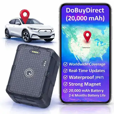GPS Tracker Scarborough Store, View more