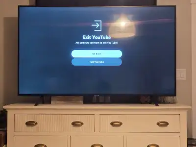 65" Samsung tv Crystal UHD LED TV, View more