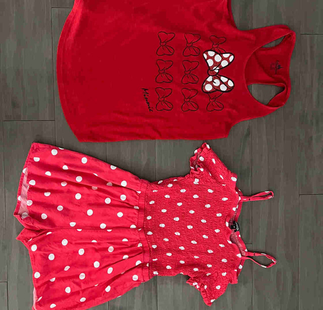 Girls Disney Minnie Mouse clothing bundle size 12/14 in Kids & Youth in St. Catharines