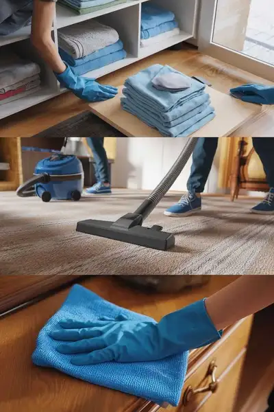 cleaning services , View more