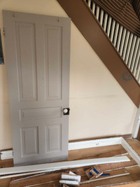 Solid wood doors and frames
