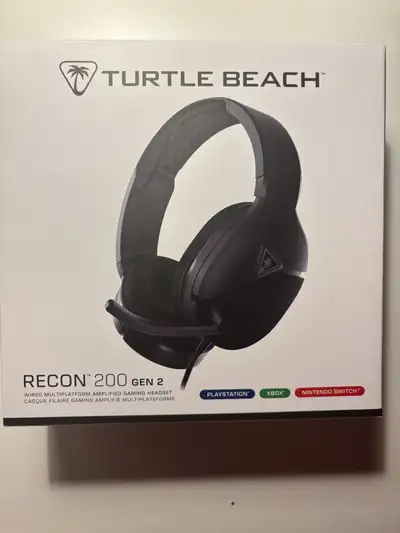 Turtle Beach Gaming Headphone Wired (Xbox, PlayStation, Switch) , View more