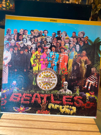 The Beatles Sgt Peppers Lonely Hearts Club Band Album Vinyl Reco