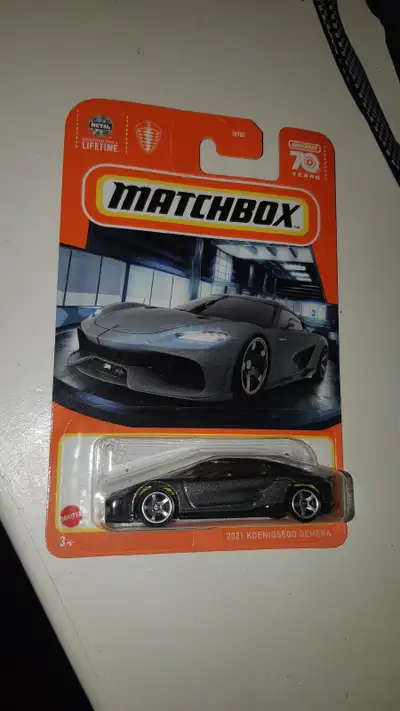 2021 Koenigsegg Gemera Matchbox showroom 2022 NIP, View more