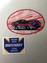 Lesney Matchbox Toys Superfast 1970s Rare Racing Team Surtees.
