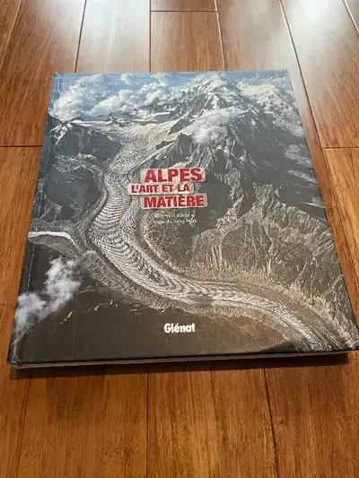 Jung-Hüttl et Edmaier - Alpes : L’art et la matière., View more