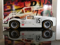 1:18 Diecast Exoto 1967 Chaparral Type 2F #15 Daytona