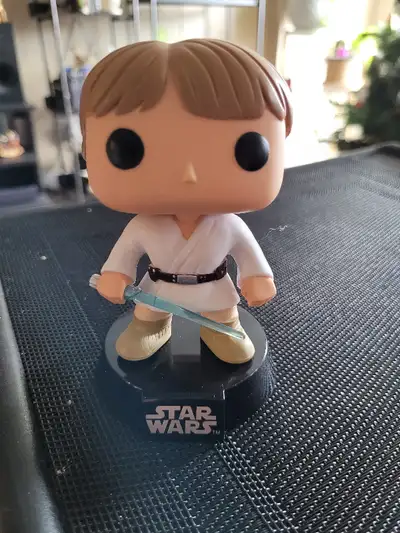 Star Wars Funko Pop bobblehead #49 - Luke Skywalker (Tatooine). Like new, in original packaging.