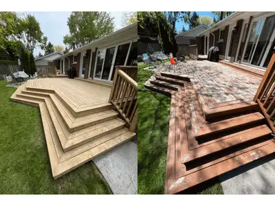 Pressure Washing / Deck and Fence Maintenance, View more