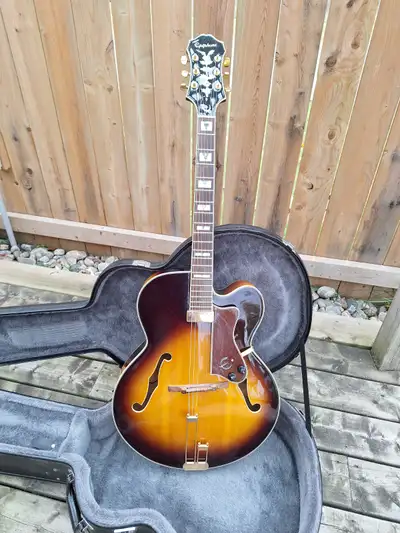 Epiphone Emperor Regent hollowbody MIK shipping available, View more