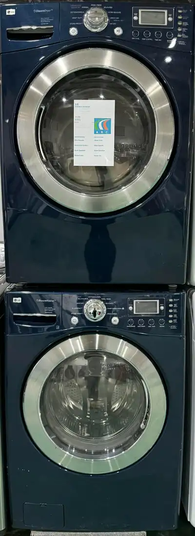 (Reconditioned) LG Washer/Dryer  805KWZH00005 | 805KWQW00004, View more