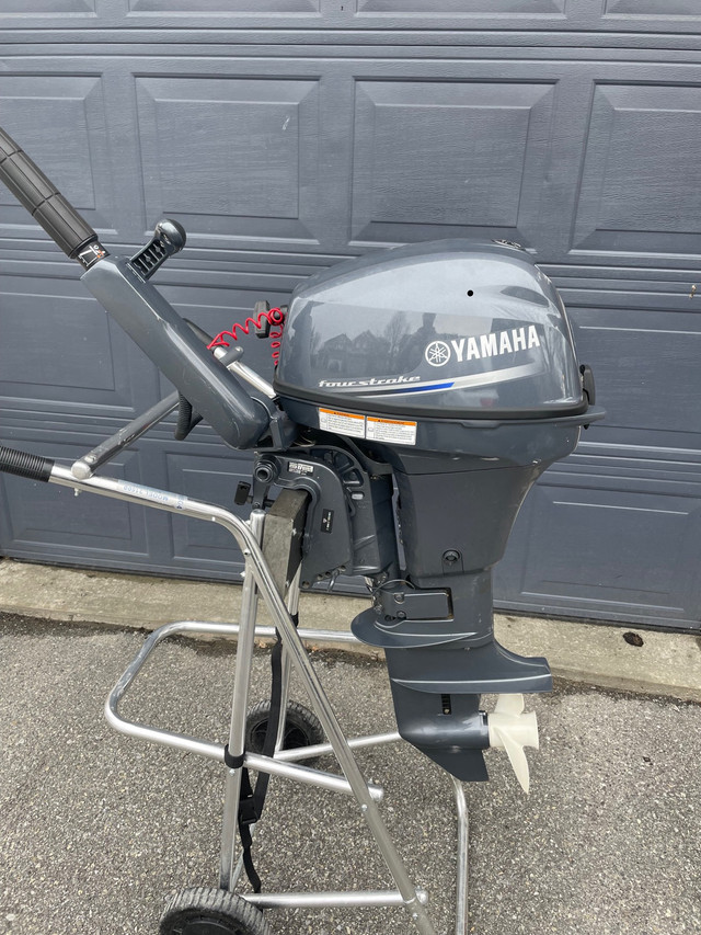 2020 Yamaha 9.9 HP Outboard Motor in Other in Ottawa - Image 2