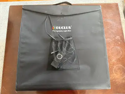 Portable Photo Studio Box 24x24in/60cm, Adjusatable Light Box, View more