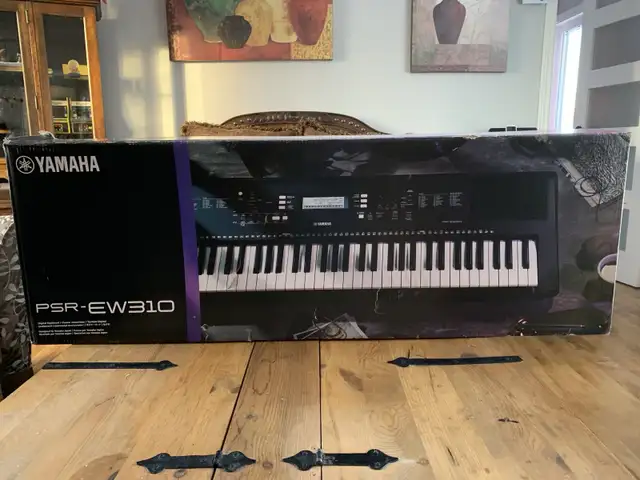 YAMAHA PSR-EW310 Clavier Portable 76 touches avec alimentation in Pianos & Keyboards in Longueuil / South Shore - Image 7