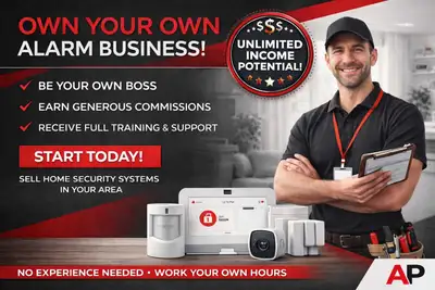 Start Your Own Alarm Sales Business – No Experience Needed, View more