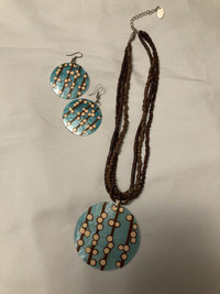 Necklaces and Earrings