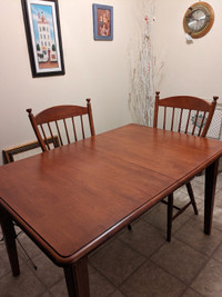 Table, Chairs & China Cabinet